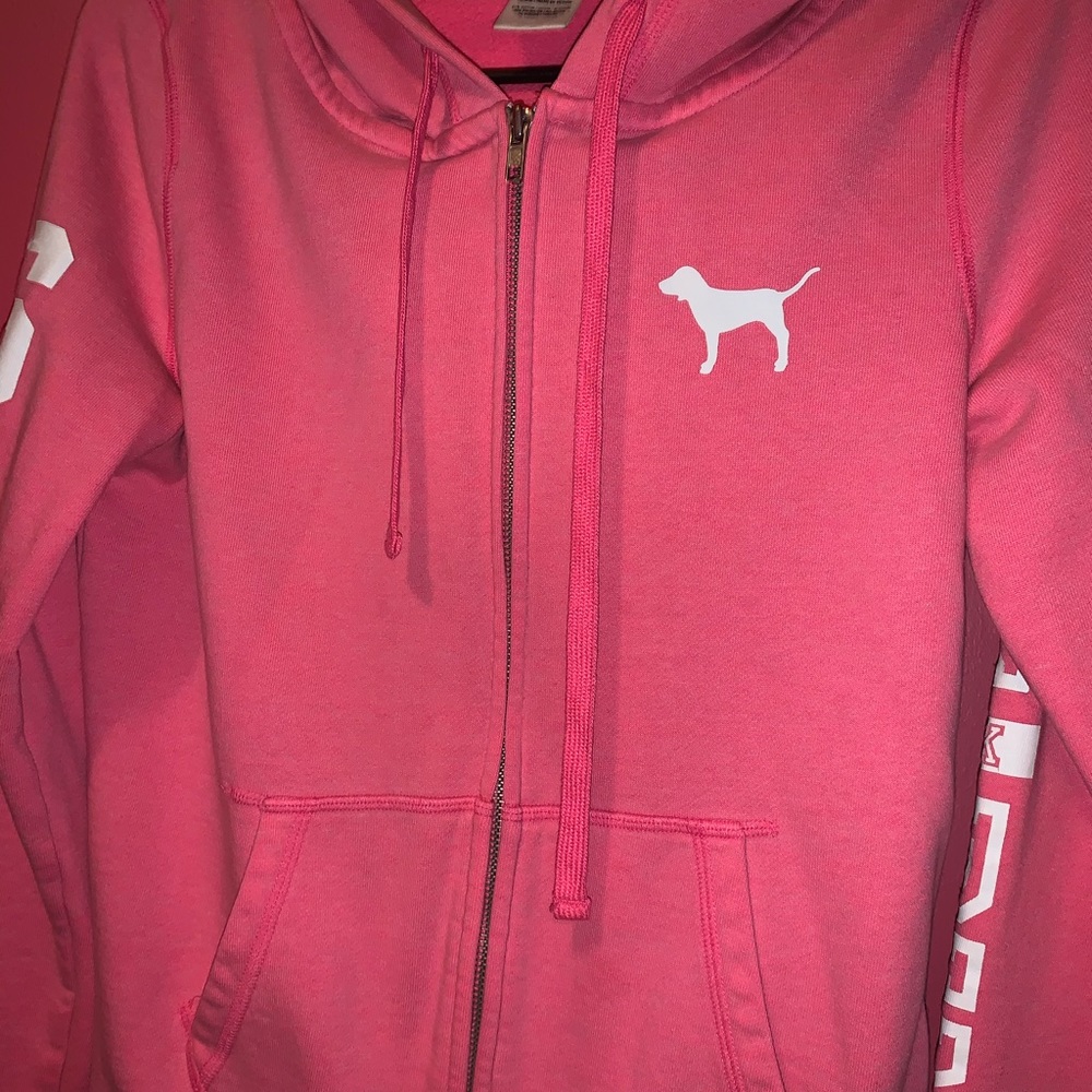PINK Zip-up Hoodie